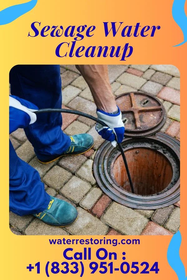 Sewage Water Cleanup in Florence, KY